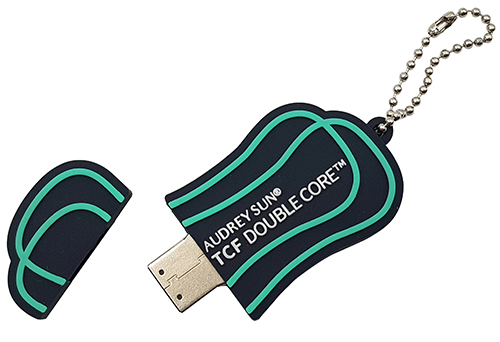 오드리선 TCF 더블코어 PVC USB